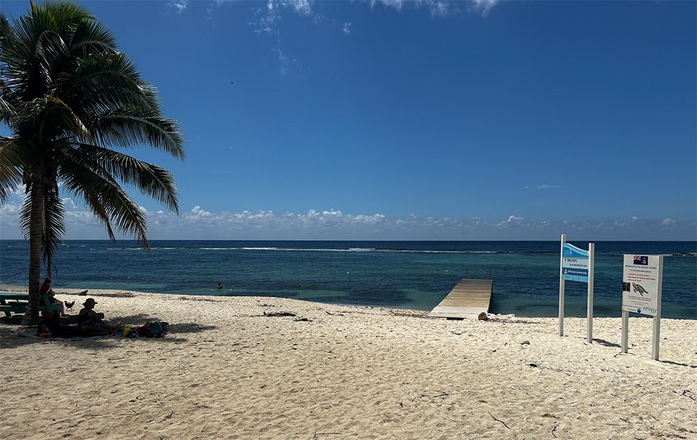 15 Amazing Hidden Gems To Discover In Grand Cayman 18 Spotts Beach in Grand Cayman